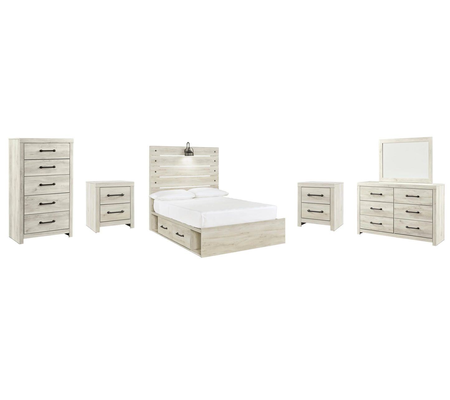 8-Piece Bedroom Package