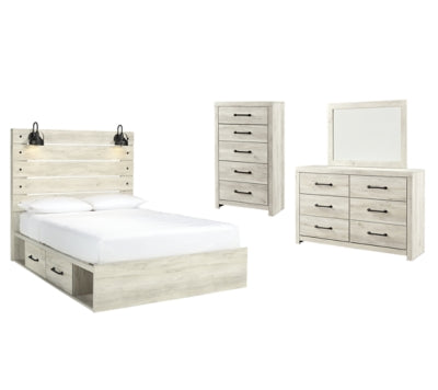 Juego de dormitorio de 6 piezas