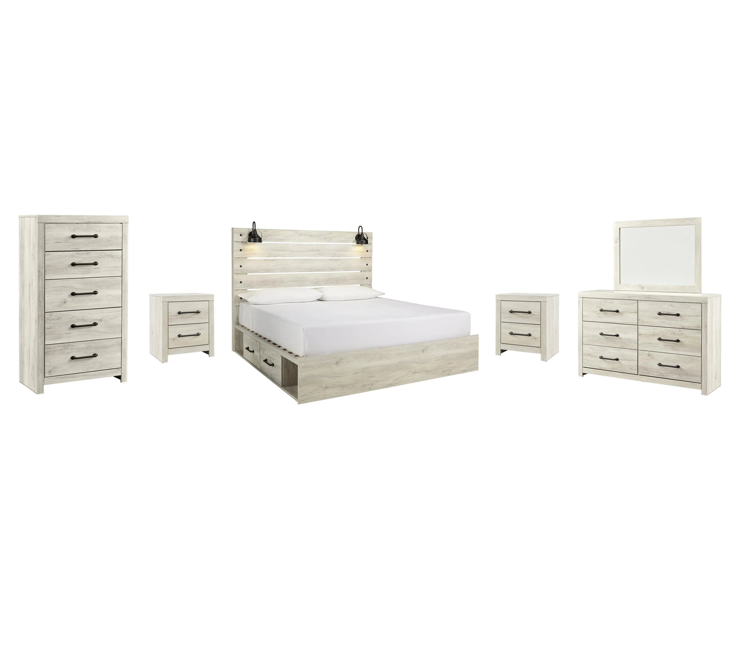 8-Piece Bedroom Package