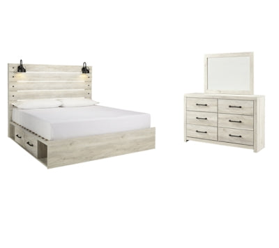 Paquete de dormitorio de 5 piezas