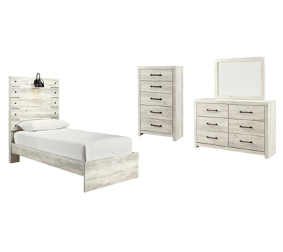 Juego de dormitorio de 6 piezas