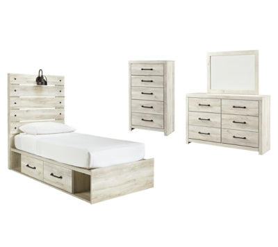 Juego de dormitorio de 6 piezas