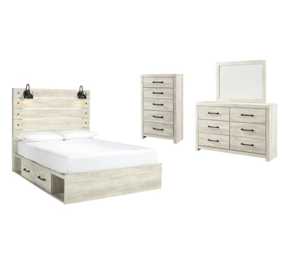 Juego de dormitorio de 6 piezas