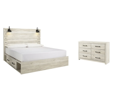 Juego de dormitorio de 4 piezas