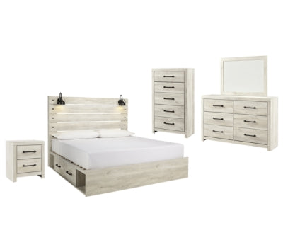 Paquete de dormitorio de 7 piezas