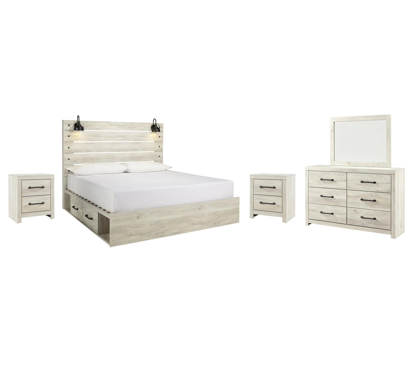 7-Piece Bedroom Package