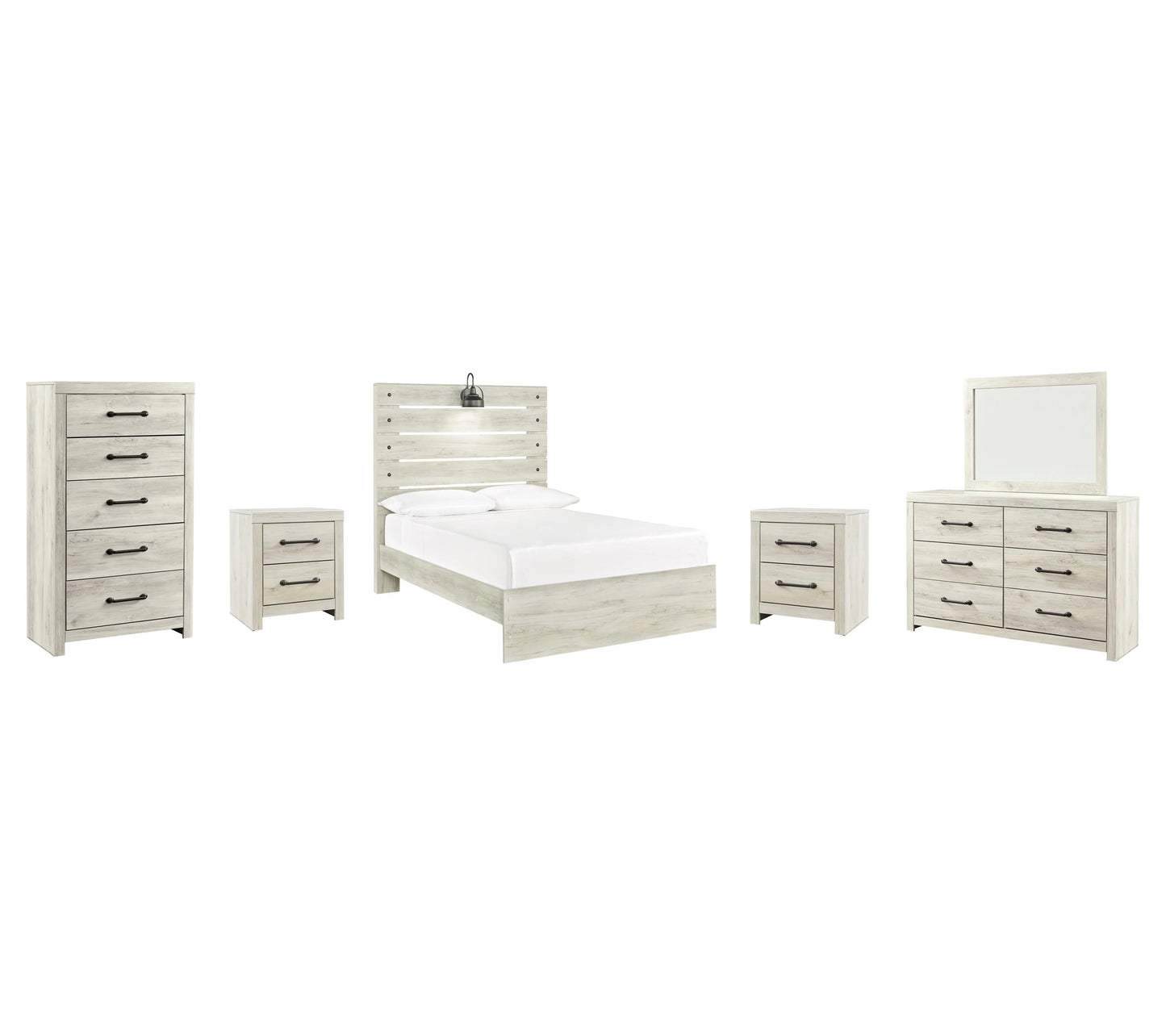 8-Piece Bedroom Package