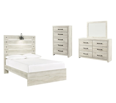 Juego de dormitorio de 6 piezas