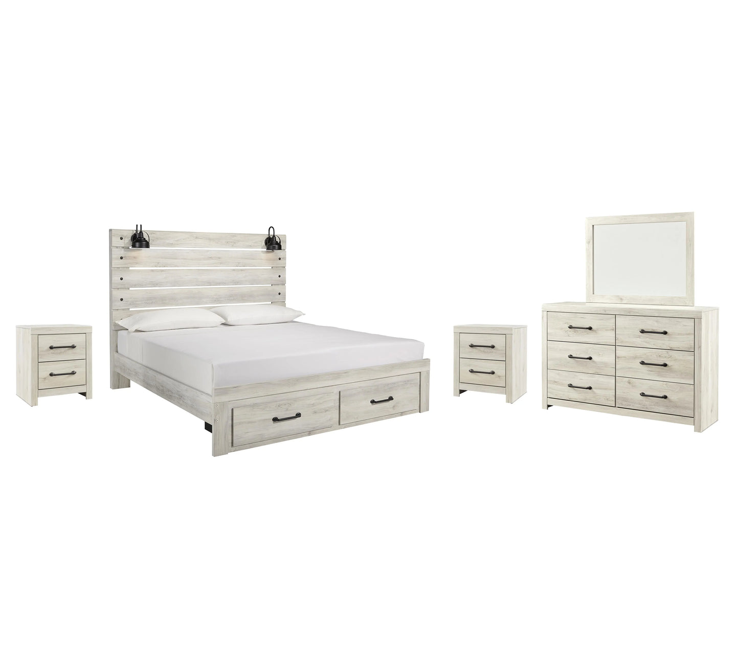 7-Piece Bedroom Package