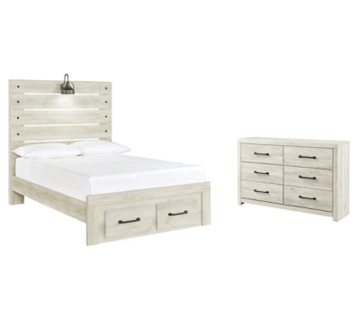 Juego de dormitorio de 4 piezas