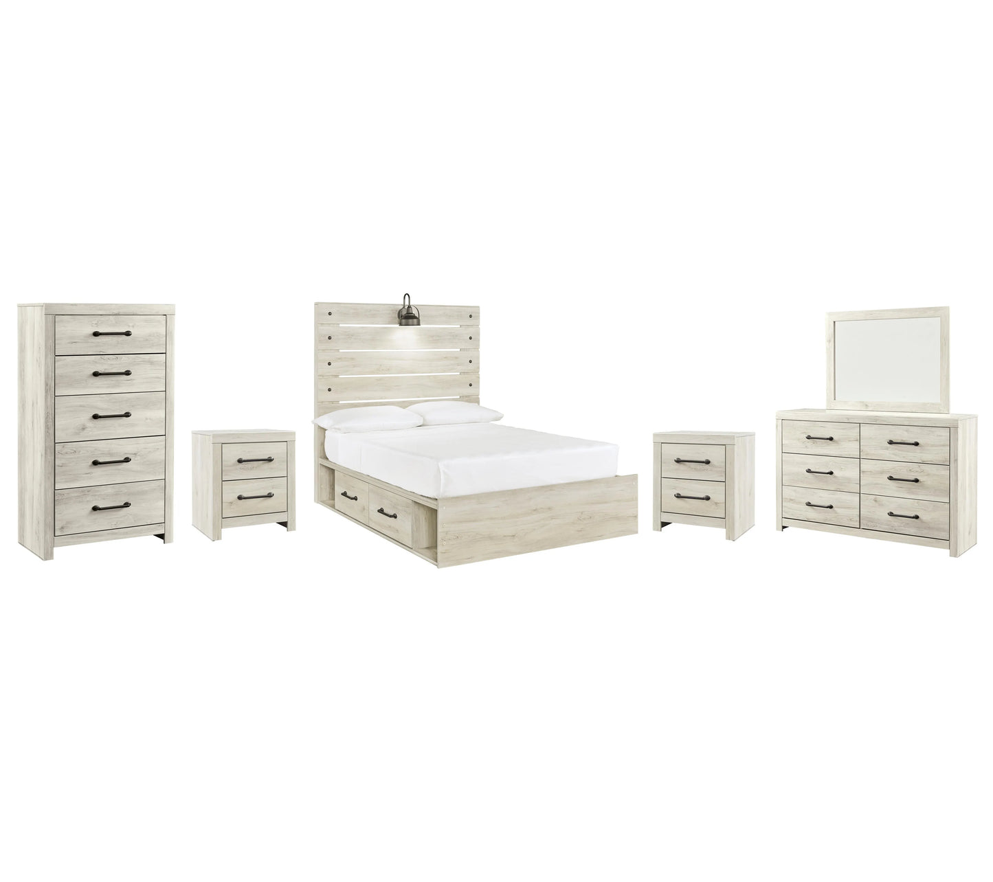 8-Piece Bedroom Package