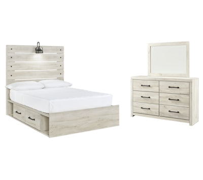 Paquete de dormitorio de 5 piezas