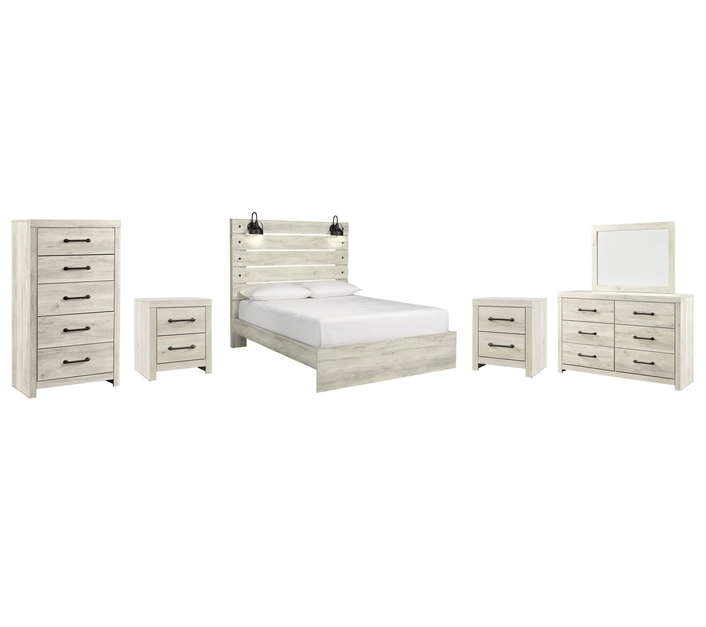 8-Piece Bedroom Package