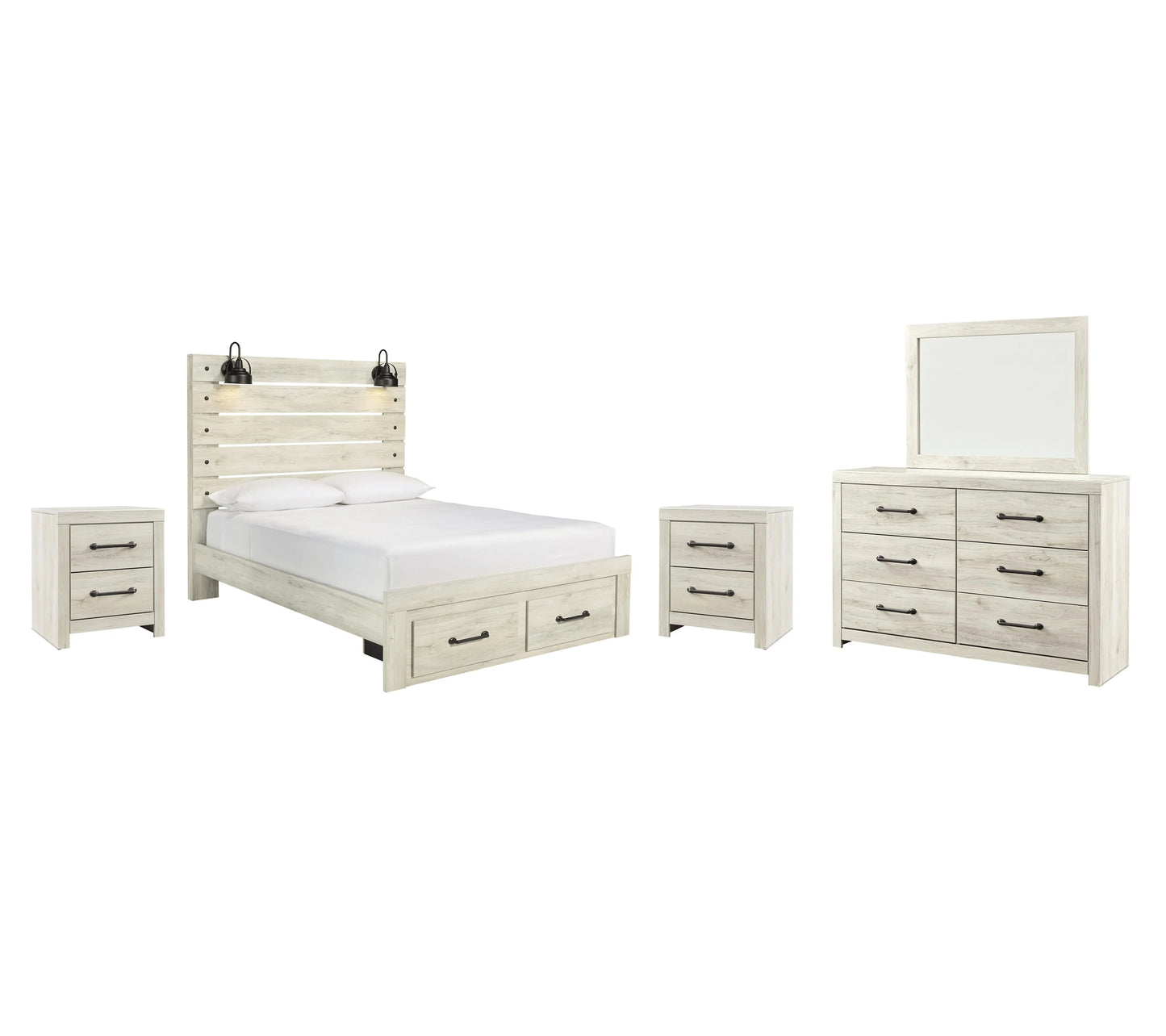 7-Piece Bedroom Package