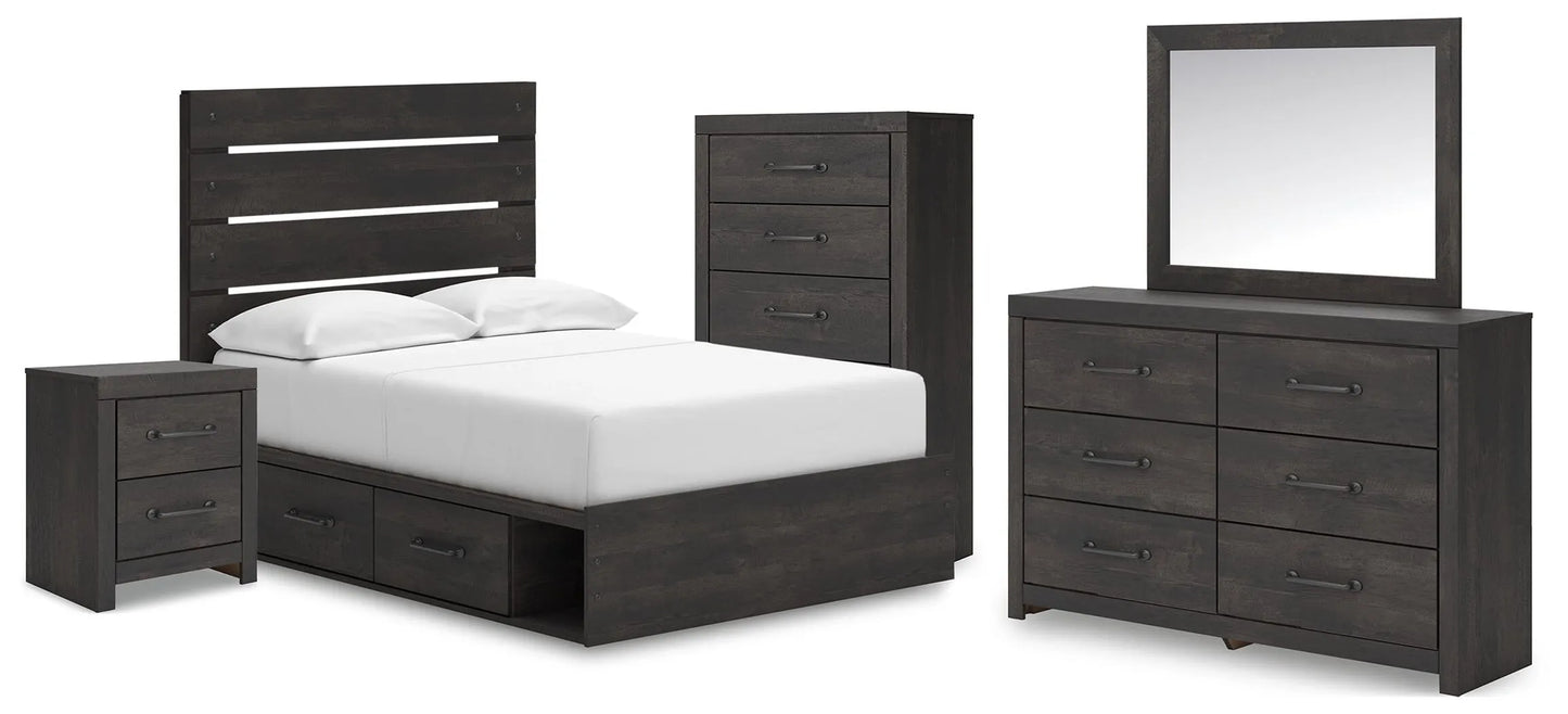 7-Piece Bedroom Package
