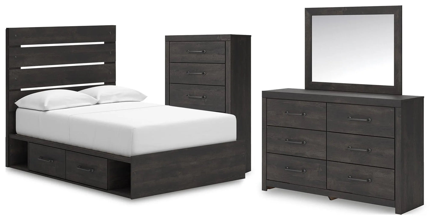 Juego de dormitorio de 6 piezas