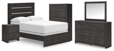 Paquete de dormitorio de 7 piezas