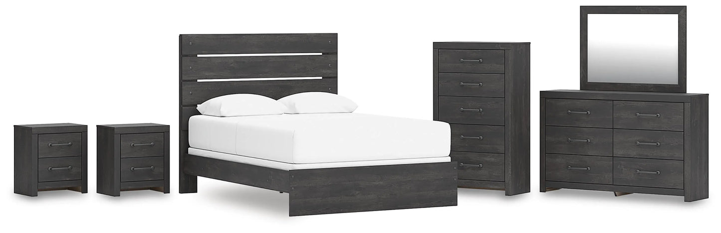 8-Piece Bedroom Package