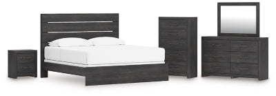 7-Piece Bedroom Package