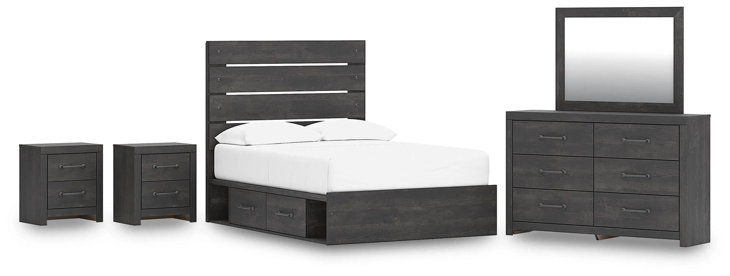 7-Piece Bedroom Package
