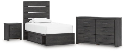 Juego de dormitorio de 5 piezas