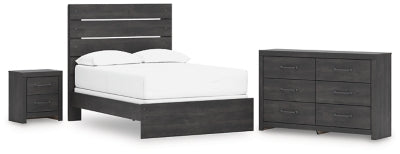 Paquete de Dormitorio de 5 Piezas
