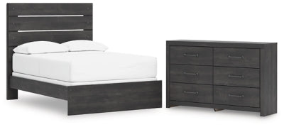 Juego de dormitorio de 4 piezas