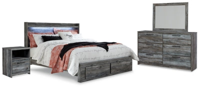 Juego de dormitorio de 6 piezas