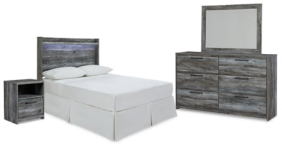 Juego de dormitorio de 4 piezas