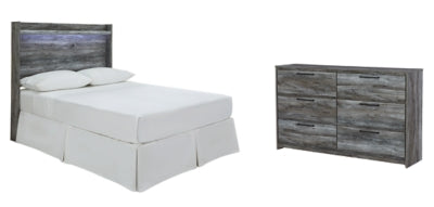 Paquete de dormitorio de 2 piezas