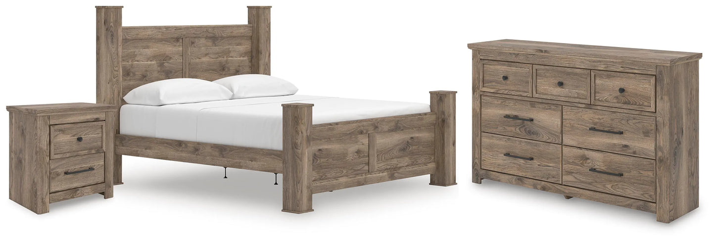Paquete de Dormitorio de 5 Piezas