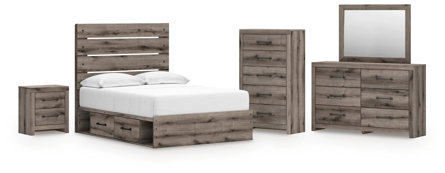 Juego de dormitorio de 7 piezas