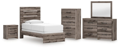 Juego de dormitorio de 7 piezas