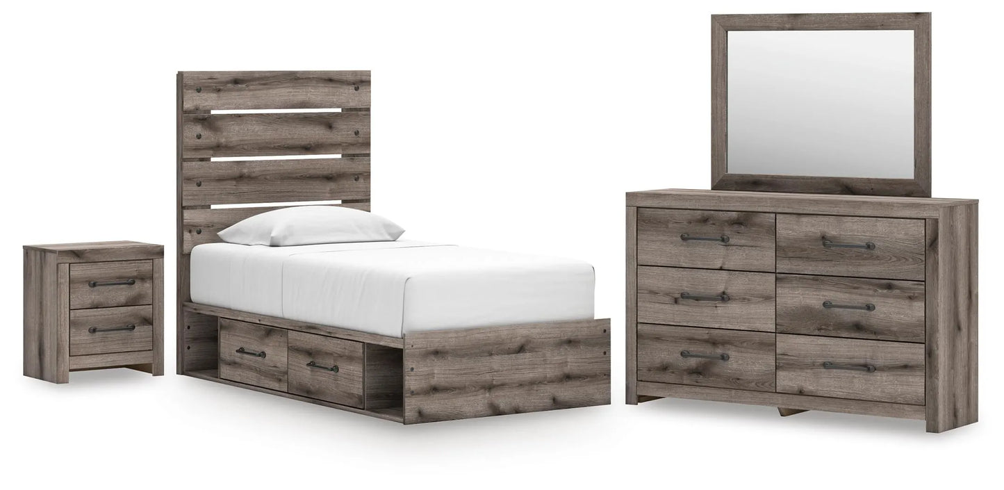 Juego de dormitorio de 6 piezas