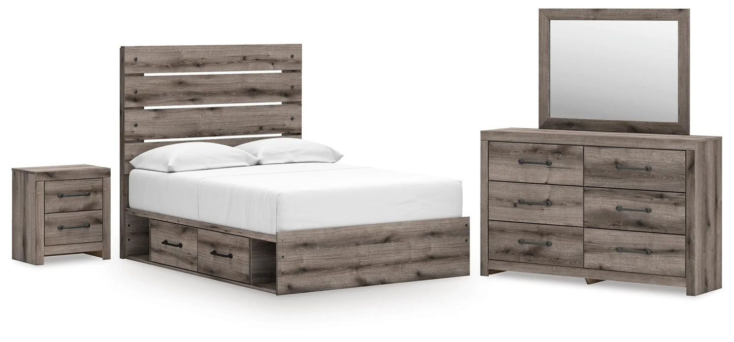 Juego de dormitorio de 6 piezas