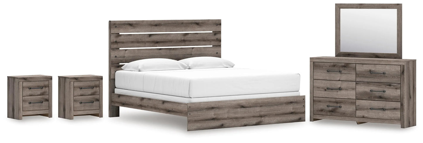 Paquete de dormitorio de 7 piezas