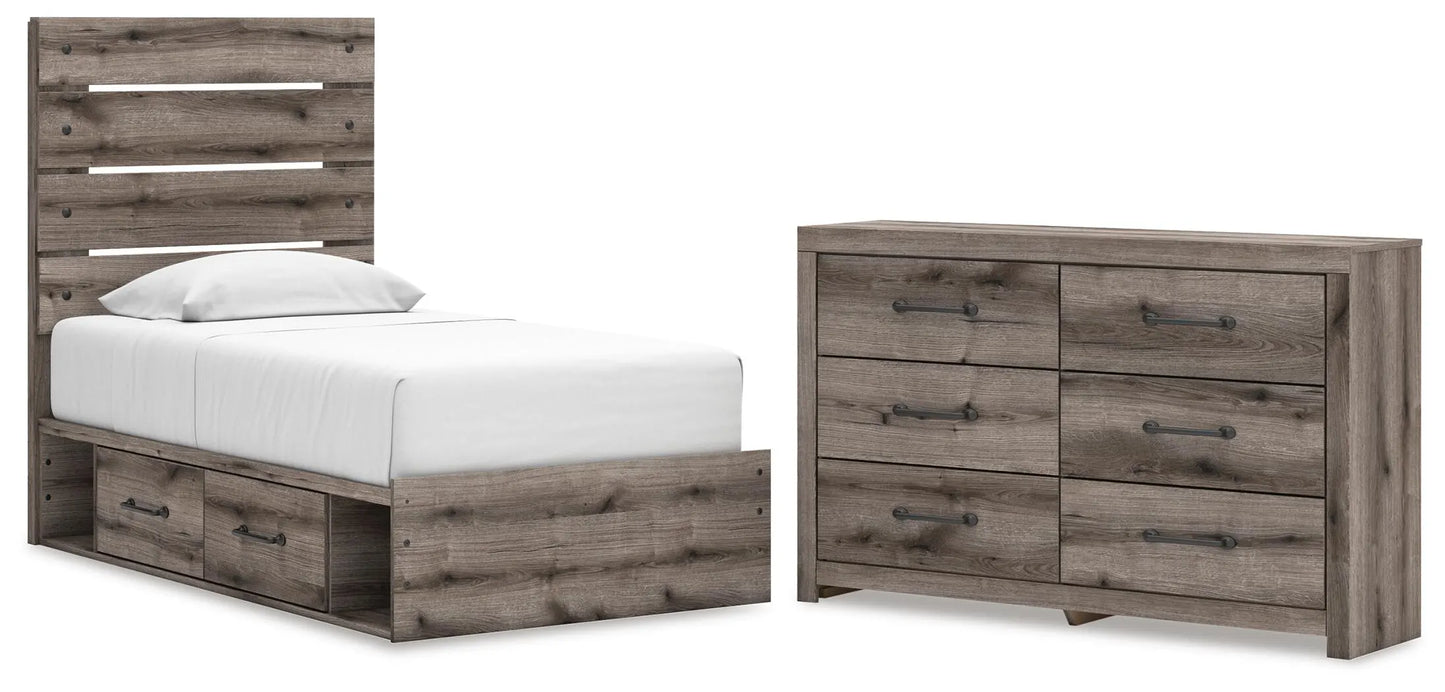Juego de dormitorio de 4 piezas