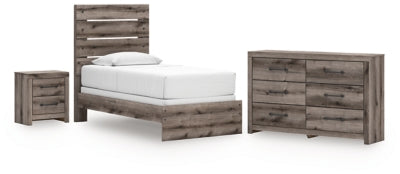 Paquete de dormitorio de 5 piezas