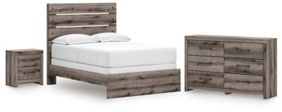 Juego de dormitorio de 5 piezas