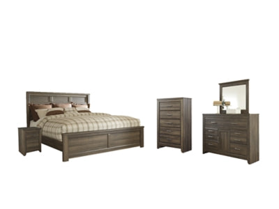 Paquete de dormitorio de 7 piezas