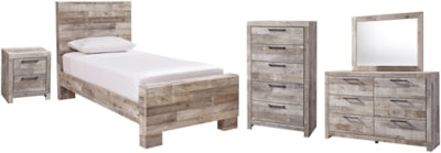 Paquete de dormitorio de 7 piezas