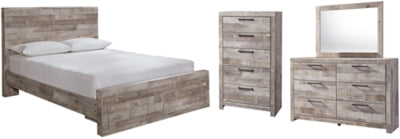 Juego de dormitorio de 6 piezas