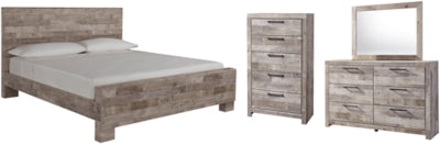 Juego de dormitorio de 6 piezas