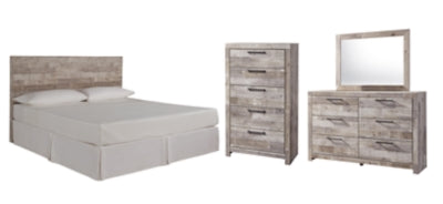 Juego de dormitorio de 4 piezas