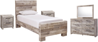 Paquete de dormitorio de 7 piezas