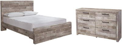 Juego de dormitorio de 4 piezas