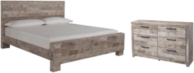 Juego de dormitorio de 4 piezas