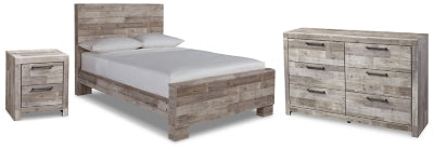 Paquete de Dormitorio de 5 Piezas
