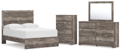 Juego de dormitorio de 6 piezas
