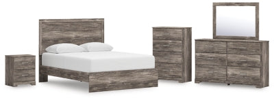 Paquete de dormitorio de 7 piezas